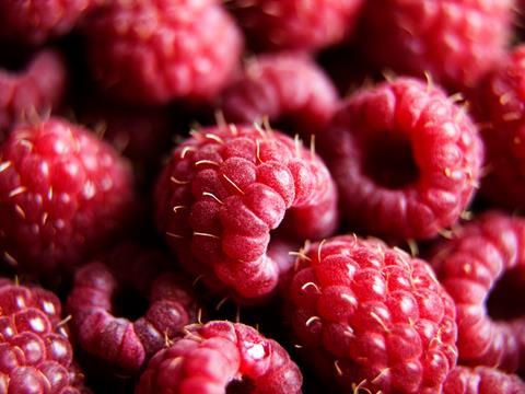 raspberries