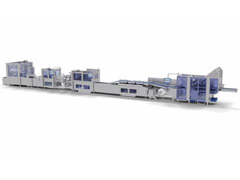 GEA Slicing, Loading and Packaging Line Header