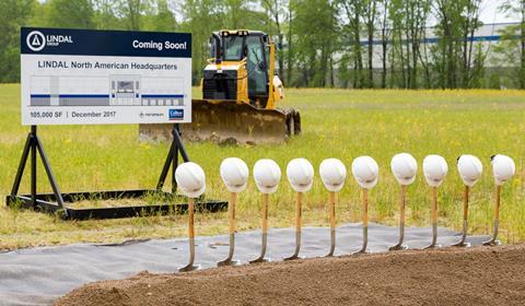 Lindal group groundbreaking shovels and rendering (002).jpg