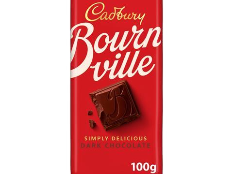 Cadbury Bournville 31.07.25