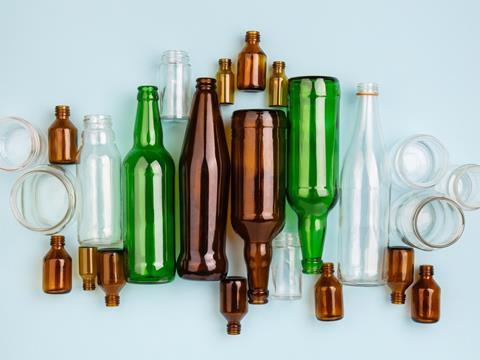 How does a glass bottle with some recycled content help the environment? —  Noahs Creative Juices