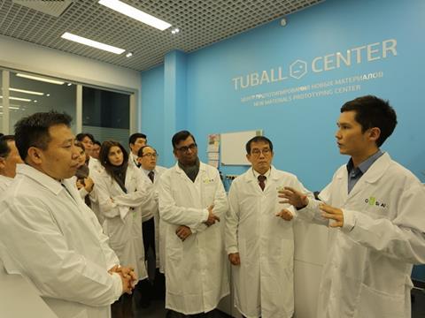 OCSiAl lab