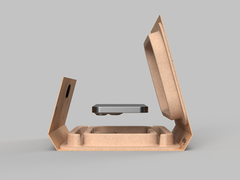 Swappie RePack box with iPhone-2