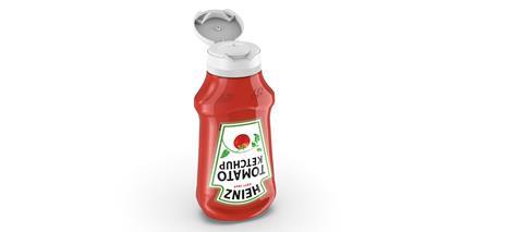 Kraft Heinz Ketchup Balaton cap