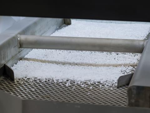 PE_Plastic_Pellets_on_Machine