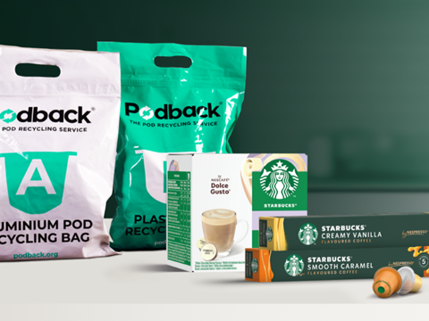Podback welcomes Starbucks coffee pod recycling scheme expands Packaging Europe