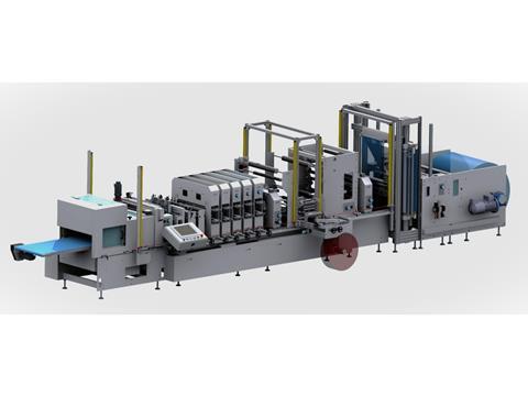 Retort packaging machine new arrivals