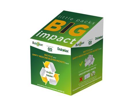 Blister on sale pack recycling