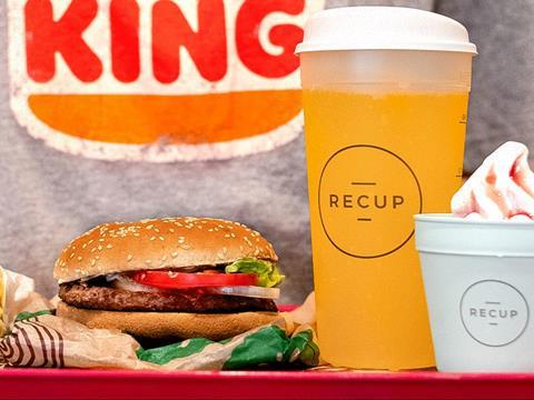 Burger King rolls out deposit return scheme for reusable plastic cups ...