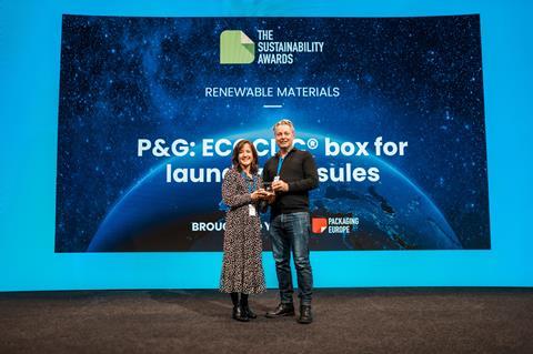 SPS 2023 Awards - PG Ecoclic Box