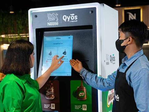 The Blue Box Smart Vending Machine