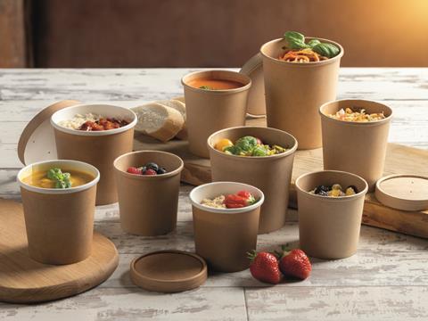 Colpac microwaveable soup pots