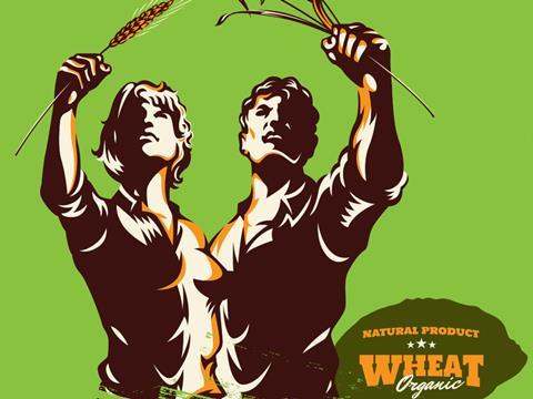 Comment piece - wheat