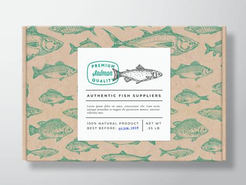 Salmon Packaging Design Competition
