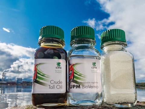 Dow is offering plastics made with renewable feedstocks via partnership with UPM.jpg