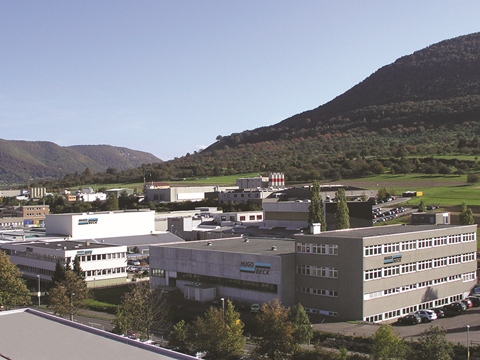 Hugo Beck company building
