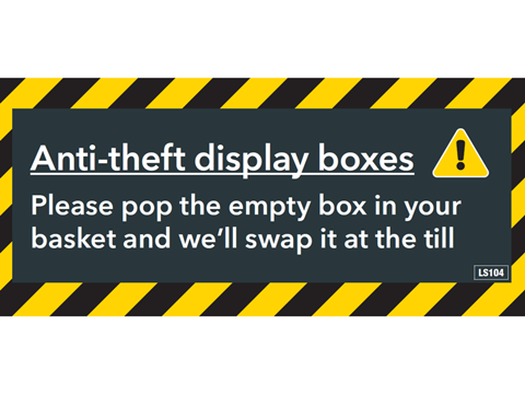 Co-op extends use of anti-theft 'dummy display packaging' to deter prolific  and persistent offenders - Co-op