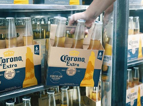 Corona Barley Straw Packaging