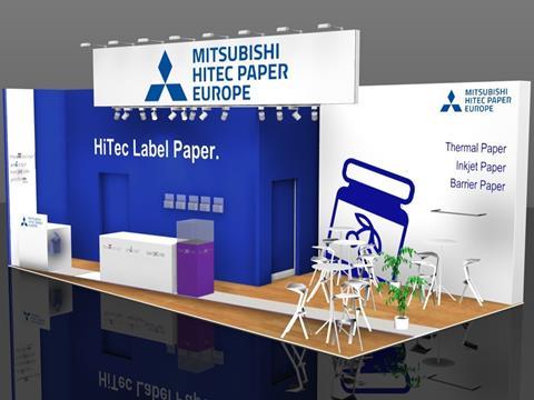 PE_Labelexpo_Mitsubishi HiTec Paper