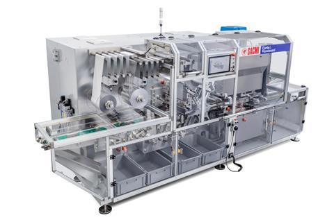 Systems for the production of customised packaging for beverage.SACMI