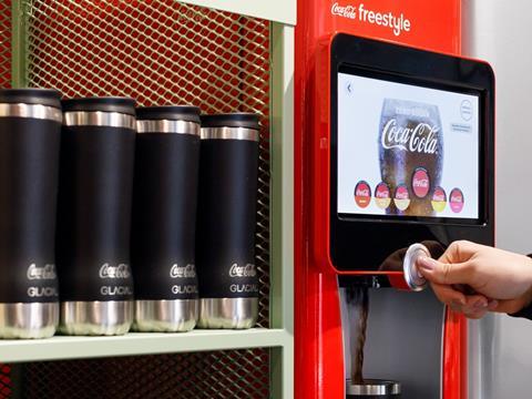 Coca Cola Sweden Refill Pilot