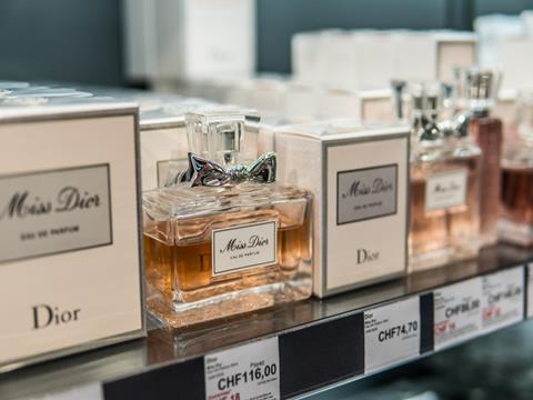 Parfums Christian Dior, fragrances - Perfumes & Cosmetics - LVMH