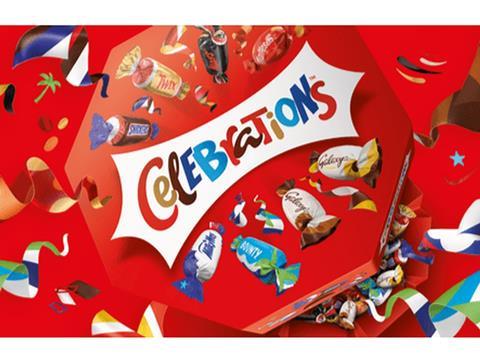 Chocolats Celebrations