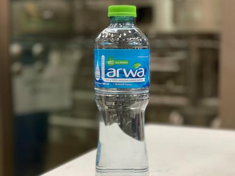 Coca-Cola Middle East Arwa rPET bottle