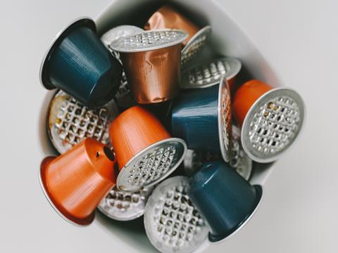 Coffee pods outlet recyclable