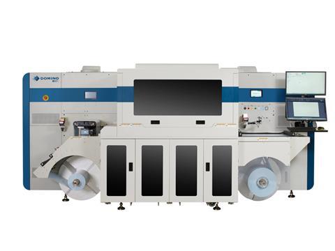 Domino N410 LED label press