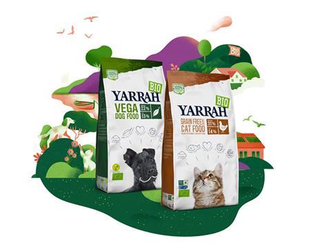 Yarrah petfood store