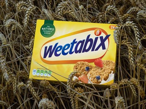 Entire Weetabix packaging portfolio becomes 100% recyclable