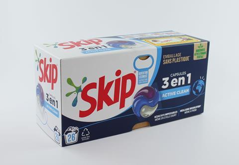 Graphic Packaging - Unilever Skip