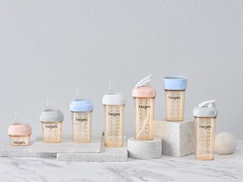 Hegen store baby bottles