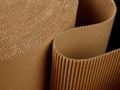 corrugated