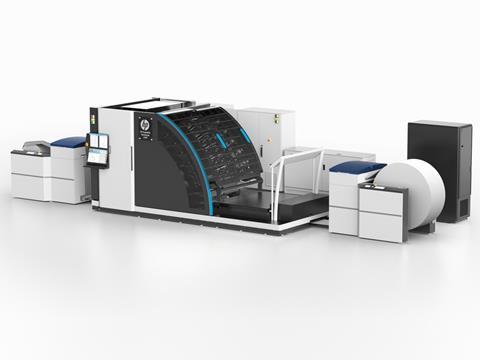 HP unveils new printing press with focus on productivity and