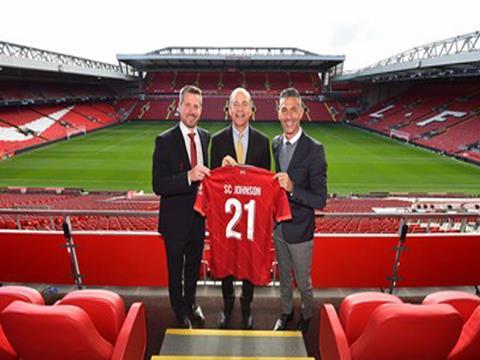 SC Johnson and Liverpool FC launch plastic recycling initiative ...