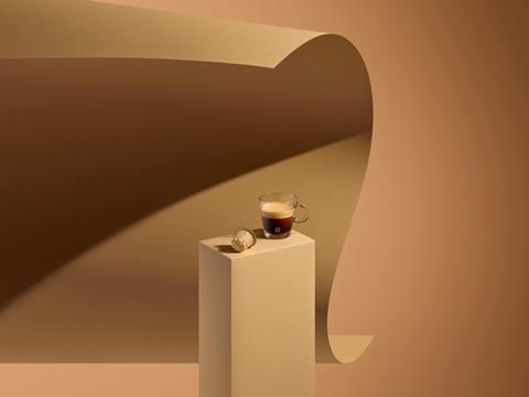 Nespresso Launches Its First Paper-Based Compostable Capsules