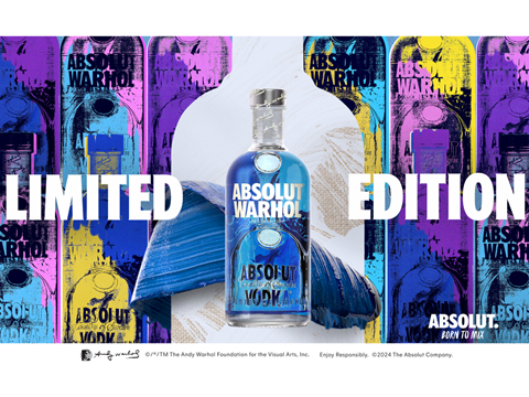ABSOLUT Andy Warhol