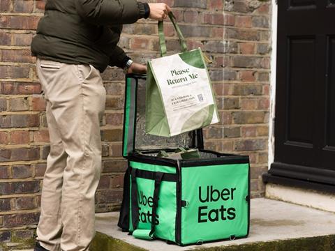 These Restaurants Deliver With Reusable or Returnable Takeaway Packaging