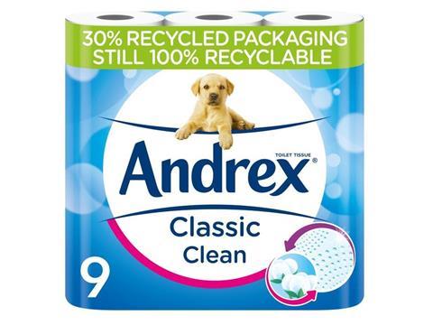 Andrex Classic Clean - 30% PCR Packaging.jpg