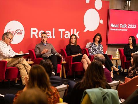 Coca-Cola Real Talk Panel 1