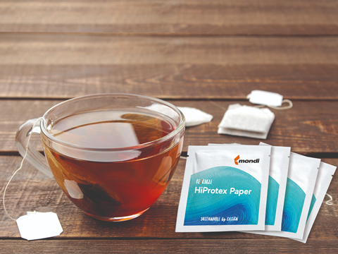Mondi - Hiprotex Paper teabags