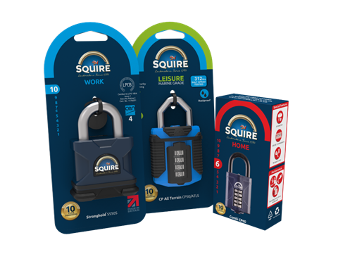 Squire padlocks