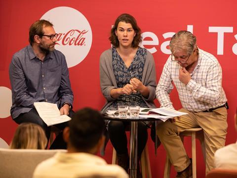 Coca-Cola Consumer Panel Catherine