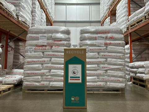 Crisp Malt and TerraCycle 22.07.24