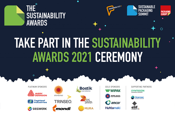 Watch the Sustainability Awards 2021 ceremony | Article | Packaging Europe