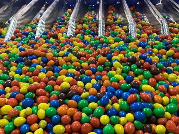 Newtec's high-speed machine utilizes memory pans to weigh processed ...