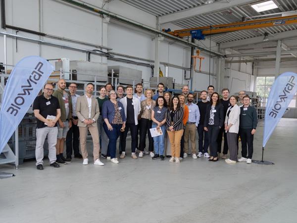 EU project targets industrial scaling of paper-based bubble wrap ...