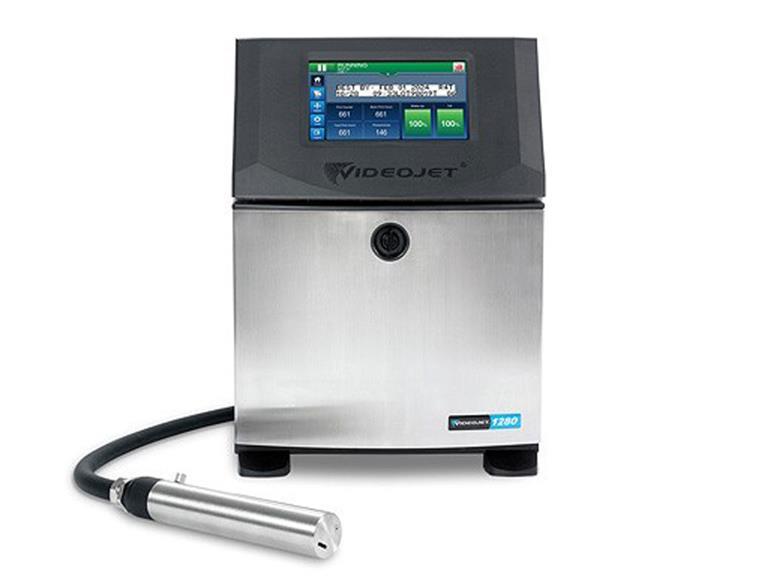 Videojet launches 1280 Continuous Inkjet Printer Article Packaging